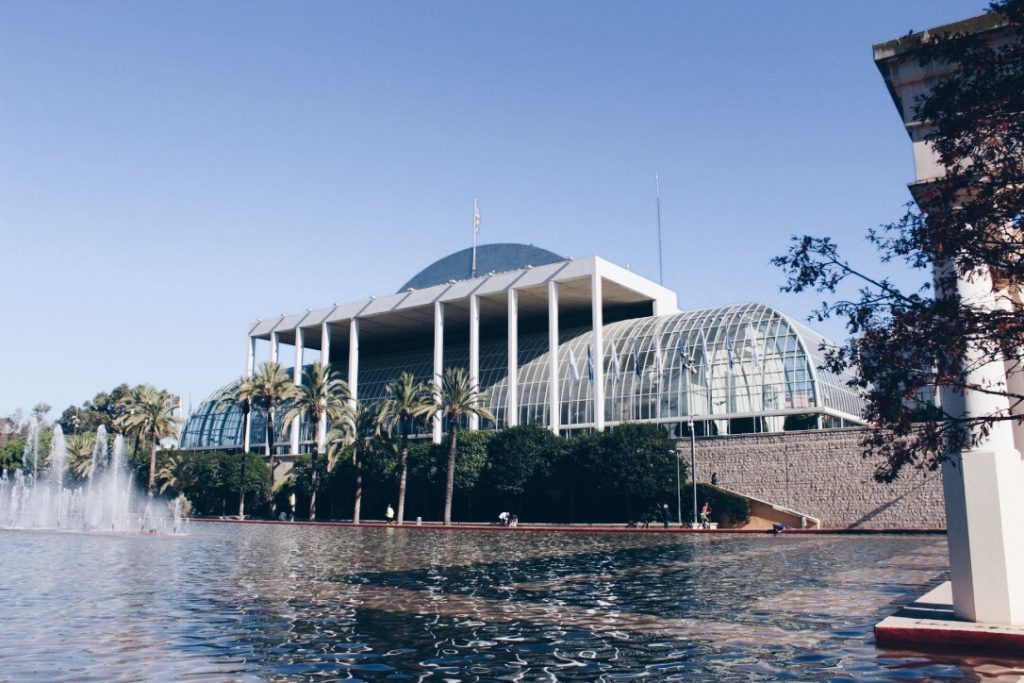 Palau de la Musica - bezienswaardigheid in Turia Park