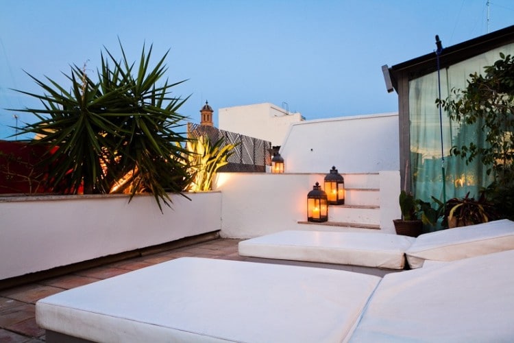 Prachtig dakterras van Zen Tetuan Apartments in Valencia