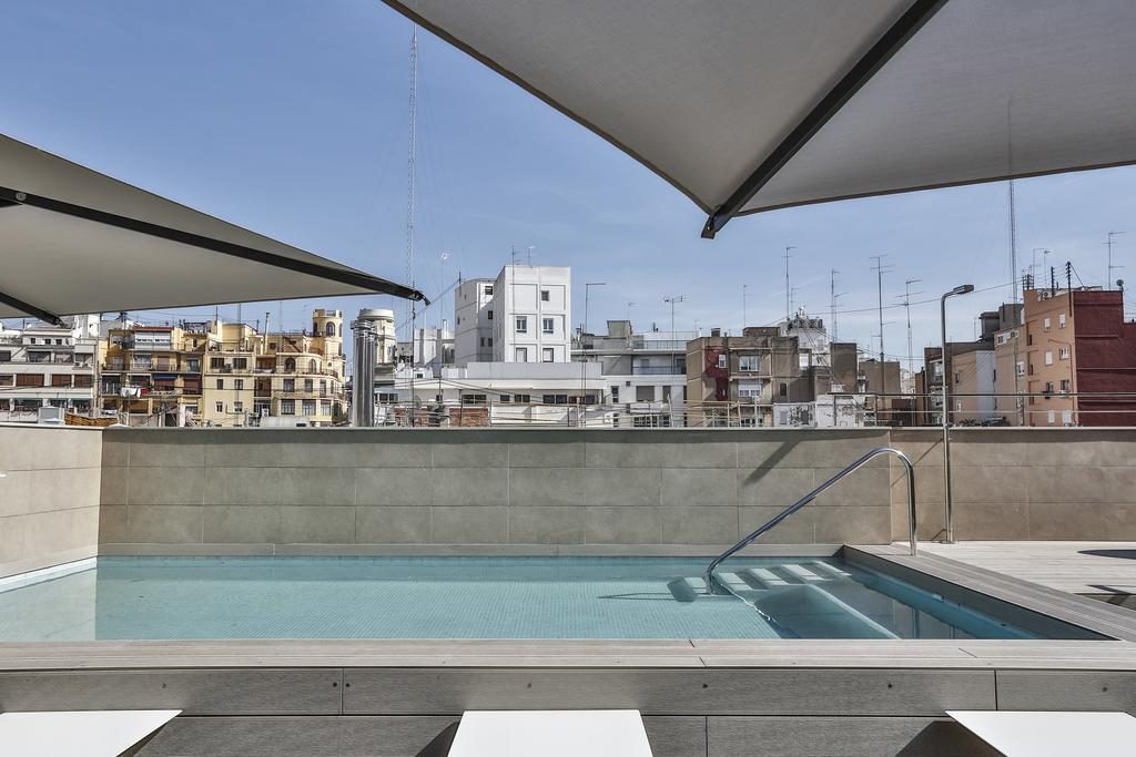 Vincci Mercat comfortable hotel in centre of Valencia
