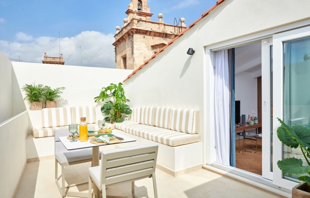 Hippe accommodaties in Valencia