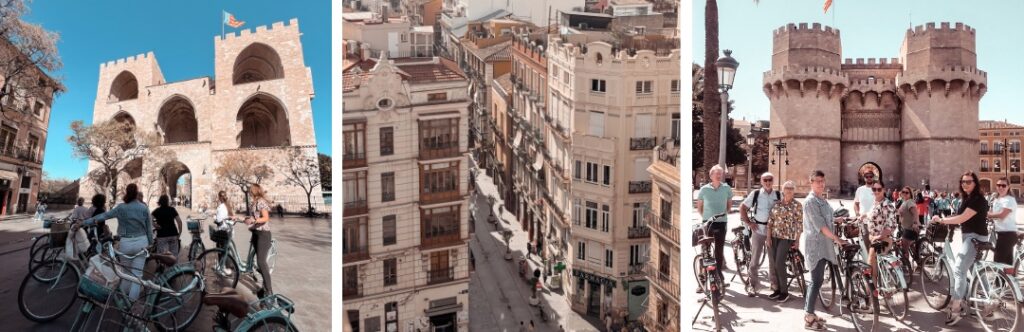 Torres de Serranos en Torres de Quart - Valencia bezienswaardigheden