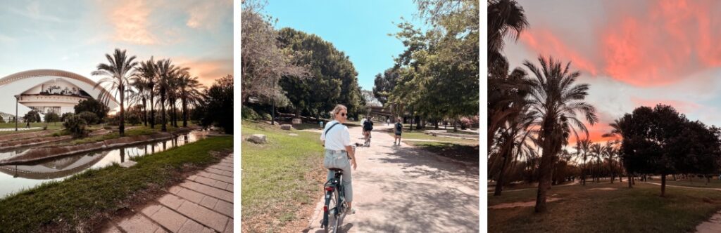 Turia park - Valencia bezienswaardigheden