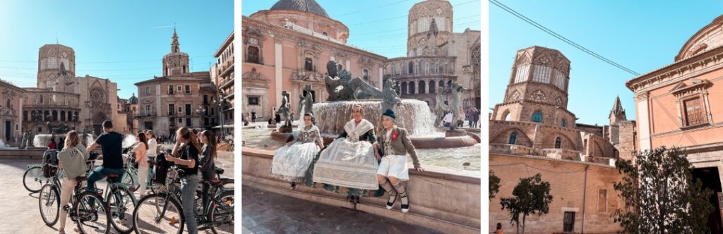 Plaza de la Virgen Valencia 