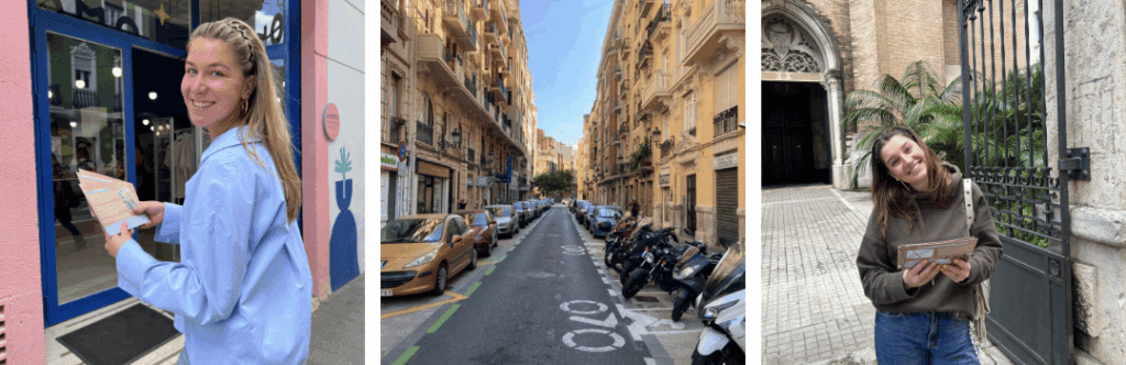 Winkels in Valencia
