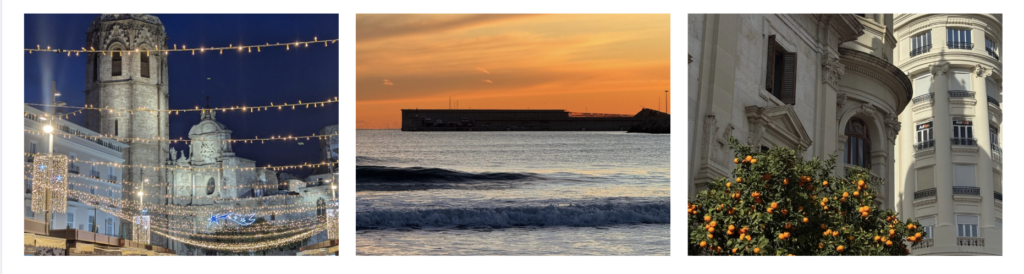 Valencia in de winter