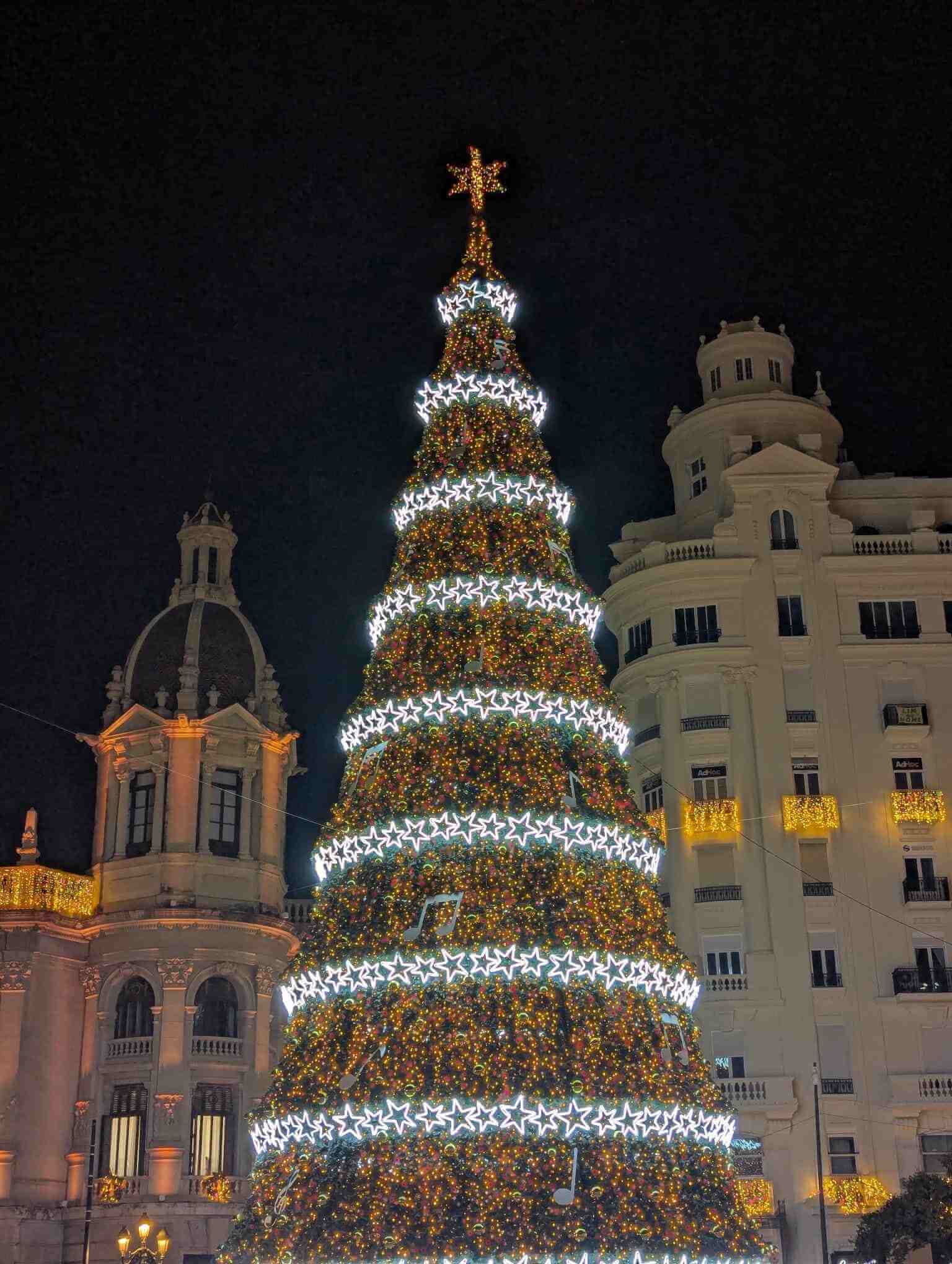Valencia in de winter