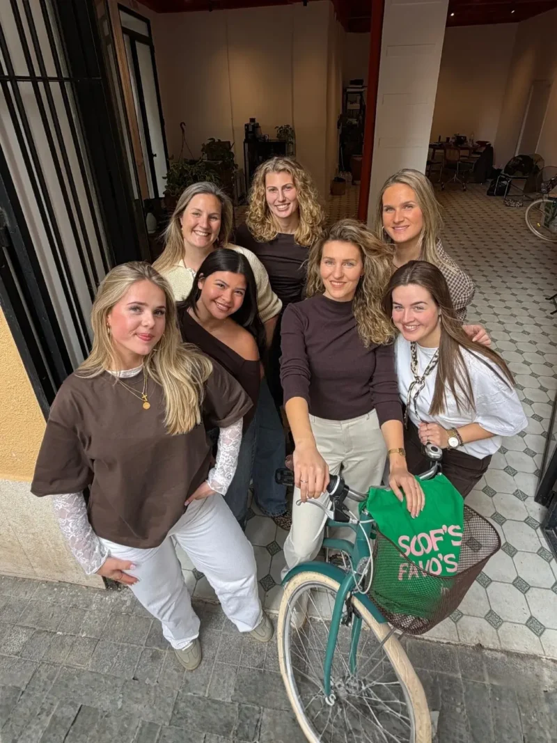 Team Soof in Valencia Fietstours