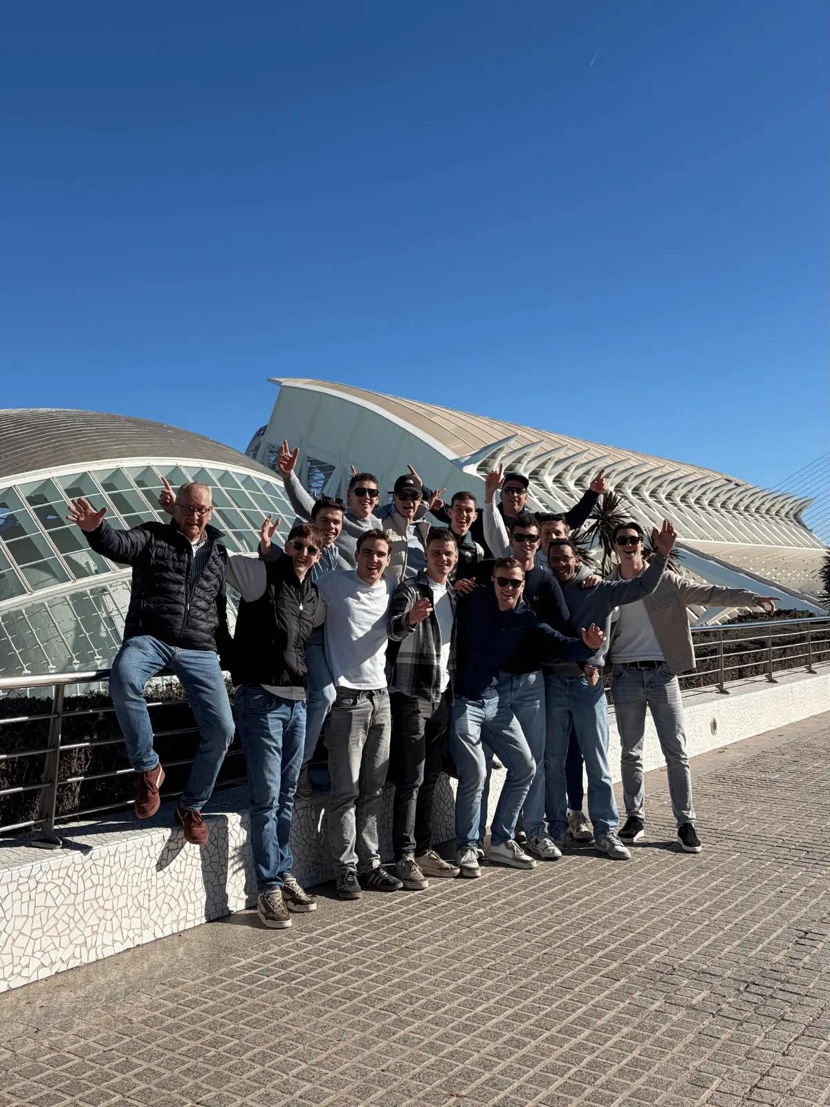 Groepsactiviteit Fietstour sportkamp Soof in Valencia Header