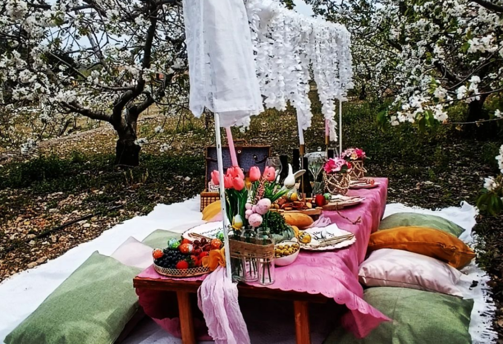 Picknick in Turia Park